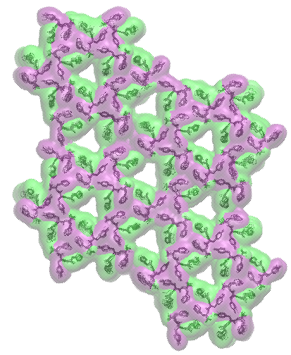 Multi-Channel Tripeptide Crystal